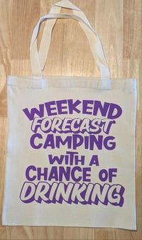 Image 2 of Weekend Forecast Canvas Tote