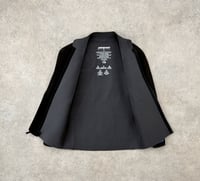 Image 3 of Patagonia Yulex Regulator Lite Front Zip Long Sleeve Wetsuit Top Black Large 