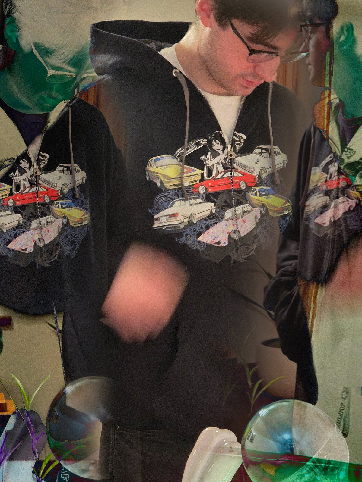 Garlido Mix - Zip Hoodie | After Hours Supply Co | Official Store