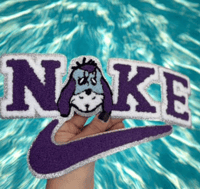 Igor Nike Logo  Iron-On Embroidery Patch