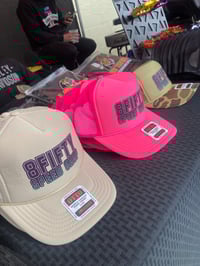 Image 2 of 8FIFTY OTTO TAN Trucker Hat