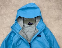 Image 3 of Patagonia Torrentshell 3L H2NO Jacket Blue Medium Womens