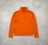 Image 1 of Patagonia R1 Fleece Pullover Orange Medium Mens 