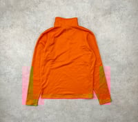 Image 4 of Patagonia R1 Fleece Pullover Orange Medium Mens 