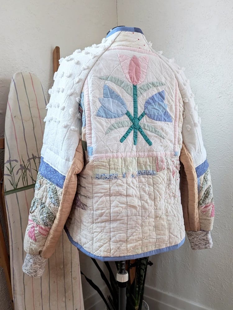 Image of The Tundra Patchwork Quilt Coat