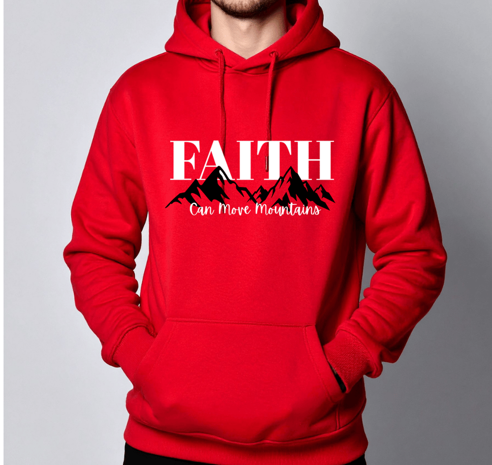 Image of  Faith Hoodies Male