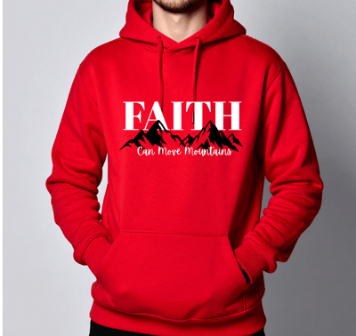 Image of  Faith Hoodies Male