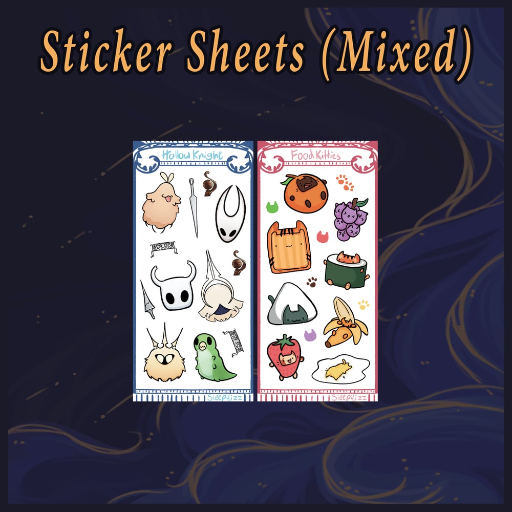 Image of Mixed Sticker Sheets