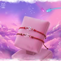 Image 1 of Pack 2 pulseras Hilo Rojo Destino