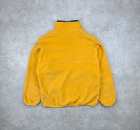 Image 4 of Patagonia Synchilla Snap T Fleece Pullover Butternut: Gull Grey Large Mens Vintage 1998