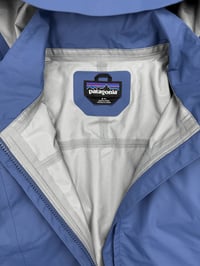 Image 4 of Patagonia Torrentshell 3L City Coat Stone Blue Small Womens