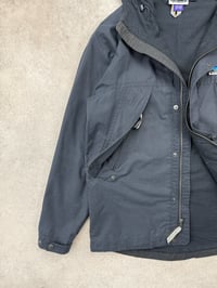 Image 5 of Patagonia Waxed Cotton Jacket Navy Small Mens / Medium Womens 