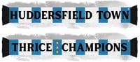 Thrice Champions - Knitted scarf
