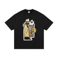 Pusherman Oversized Black T