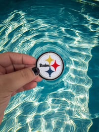Steelers Football State logo Iron-On Embroidery Patch
