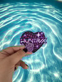 Huntrix Kpop Iron-On Embroidery Patch