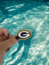 Green Bay Packers Football Iron-On Embroidery Patch