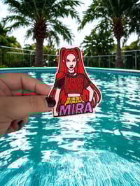 Mira Kpop  Iron-On Embroidery Patch