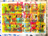 Image 5 of SILVR SNOPY Uncut Production Sheets + Mispirnts by J. Sturgill