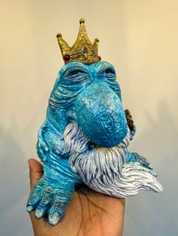 Image 1 of King SHMALOOGLE sculpture  