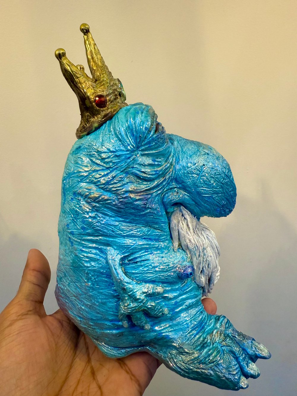 King SHMALOOGLE sculpture  