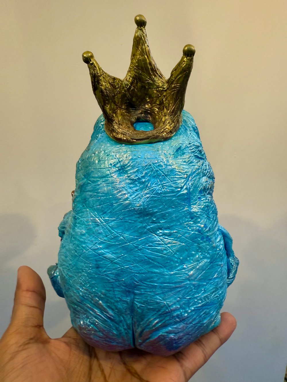 King SHMALOOGLE sculpture  