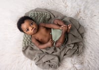 Image 2 of Baby Mini Session, clothing provided!