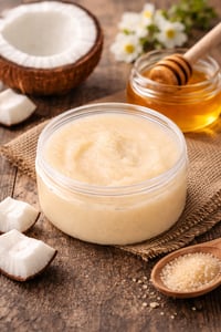Milk & Honey Sugar Scrub 