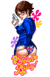 Gender Swap Austin Powers Print