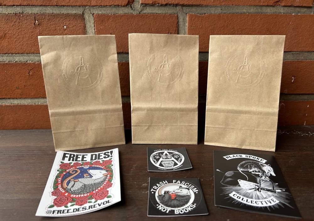 Image of FREE DES!  sticker pack