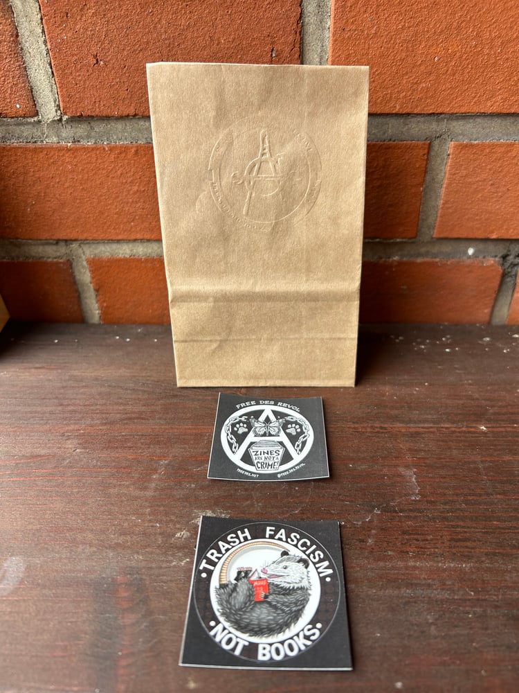 Image of FREE DES!  sticker pack