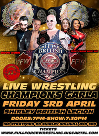FFW Champions Garla - Shirley 03/04/26
