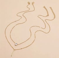 Image 7 of 👑The Armored Kingdom Lady’s Grace Necklace-Premium Stainless Steel-Enchanted Detailing