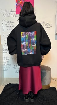 Image 1 of Felpa oversize AMOR