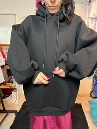 Image 3 of Felpa oversize AMOR