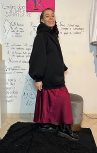 Image 2 of Felpa oversize AMOR