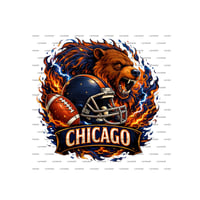 Bears Football Team 0005
