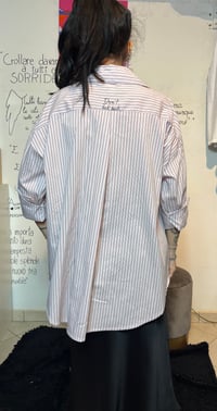Image 4 of Camicia oversize DON’T LOOK BACK