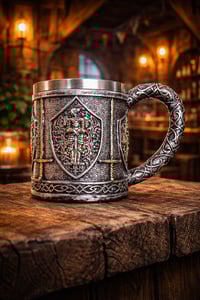 Image 1 of 👑The Armored Kingdom Knights of Honor Mug