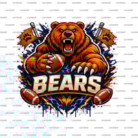Bears Football Team 0006