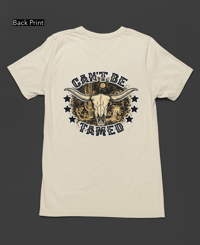 Image 3 of Can't be Tamed Tee