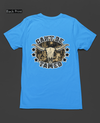 Image 1 of Can't be Tamed Tee