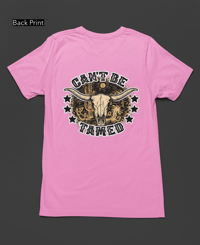 Image 4 of Can't be Tamed Tee