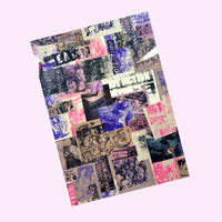 EXHIBITION COLLAGE - postcard