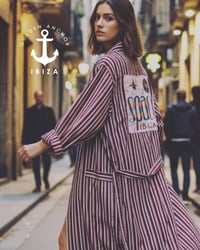 Image 1 of SpaCe ¥ kimono ¥ upCyclinG viLLaGe punK¥IbiZa ¥coaT¥ festivaL