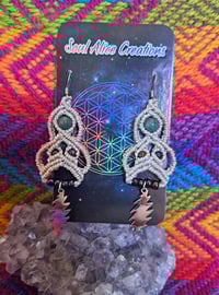 Deadhead Goddess Earrings 1