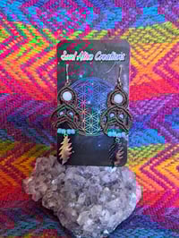 DeadHead Goddess Earrings 2