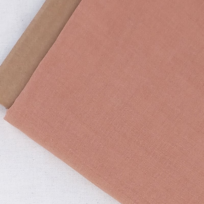 Image of Tissus Coton Coloris Bois de Rose 