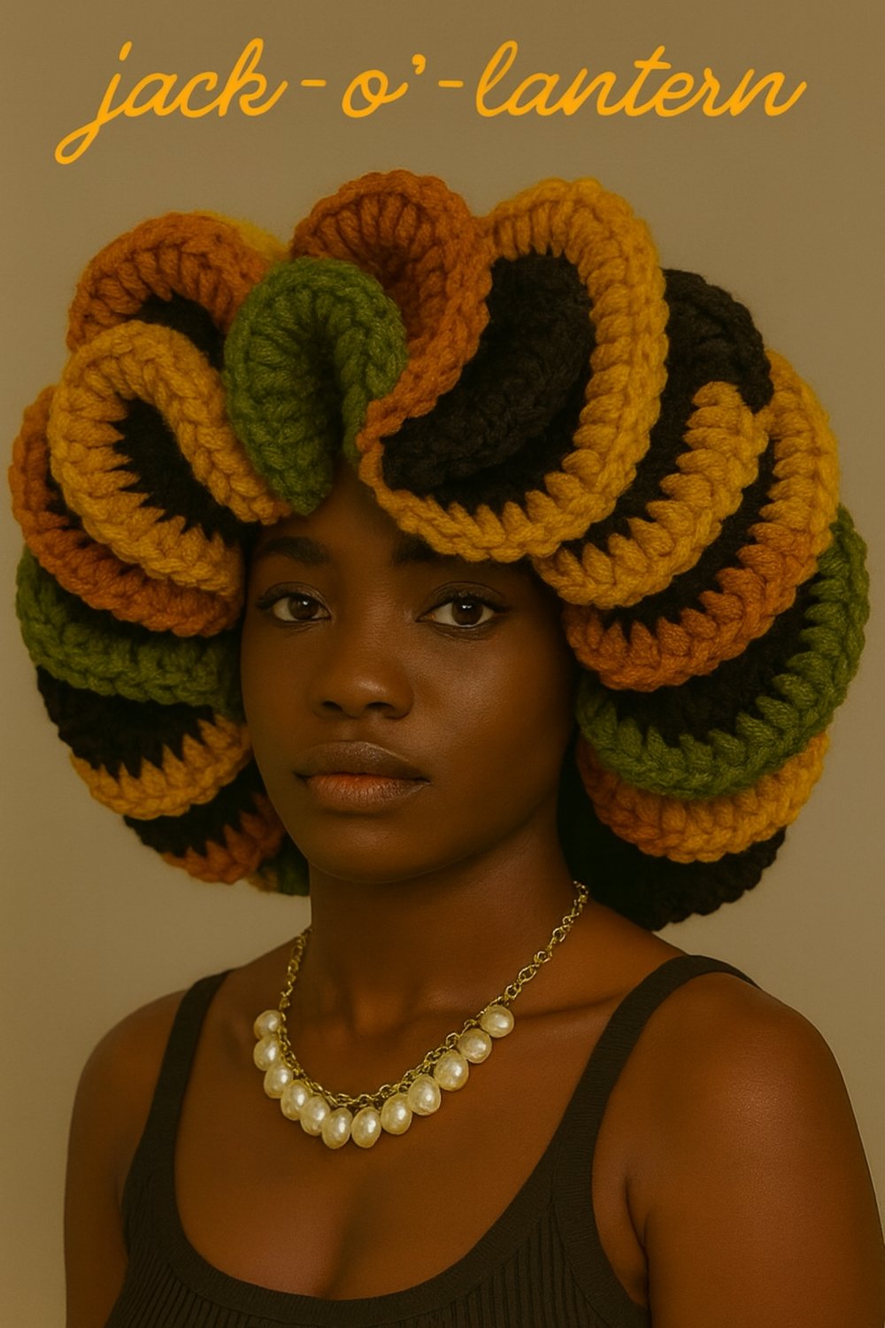 Image of ruffle hats (large ruffles ) 