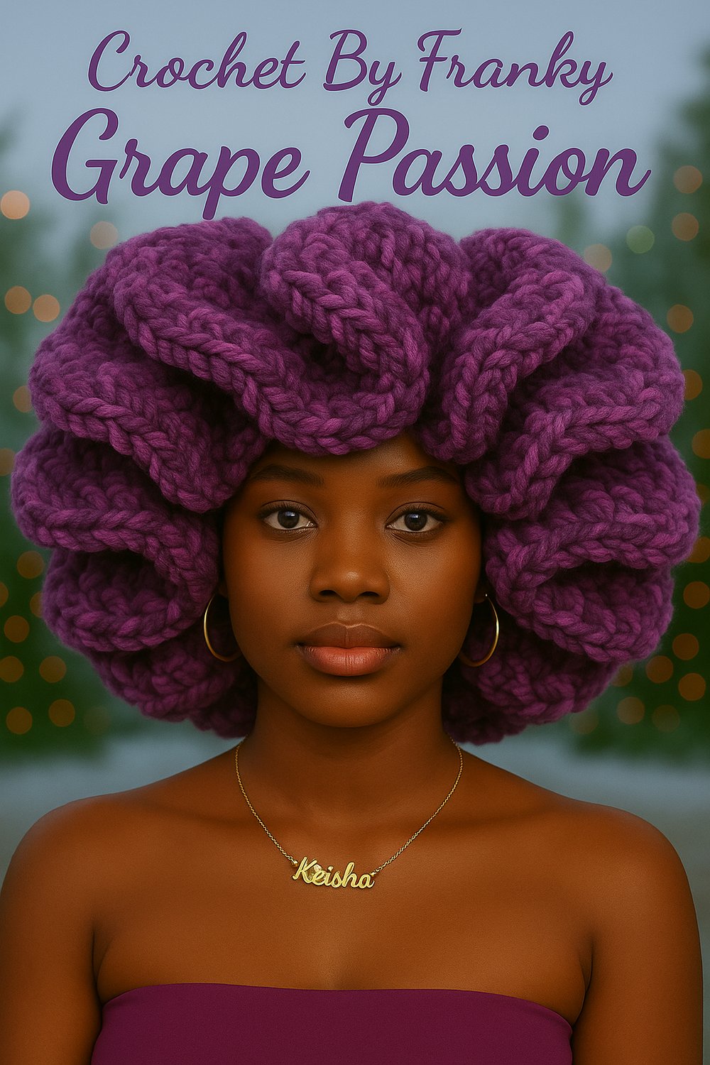 Image of ruffle hats (large ruffles ) 